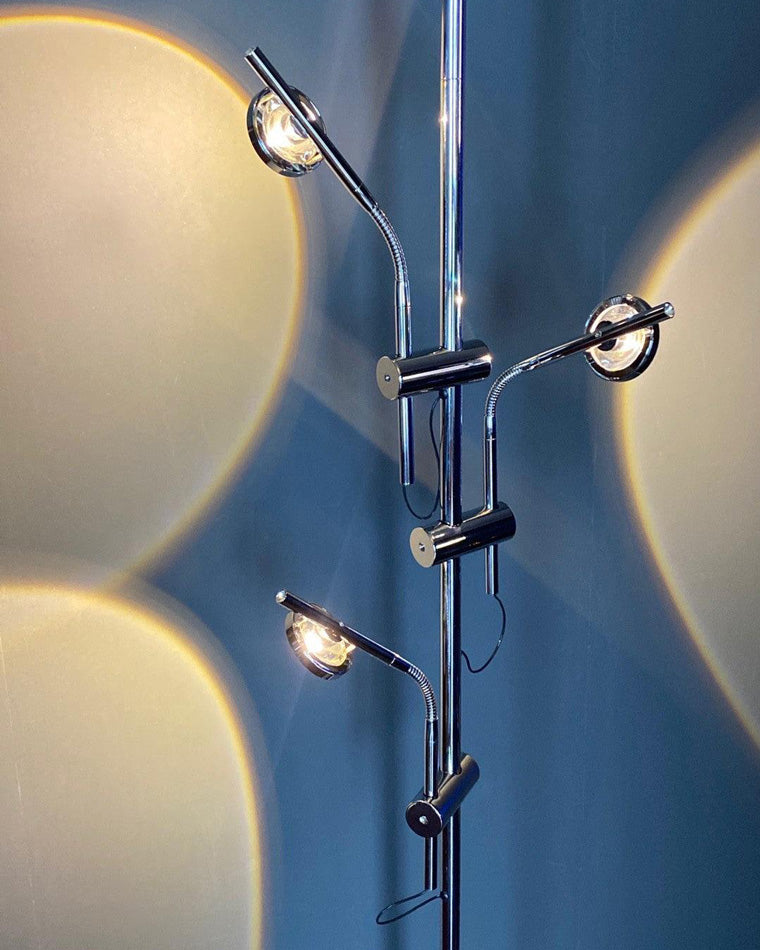 Diff 5-head Halo Projector Tree Floor Lamp-DF7020