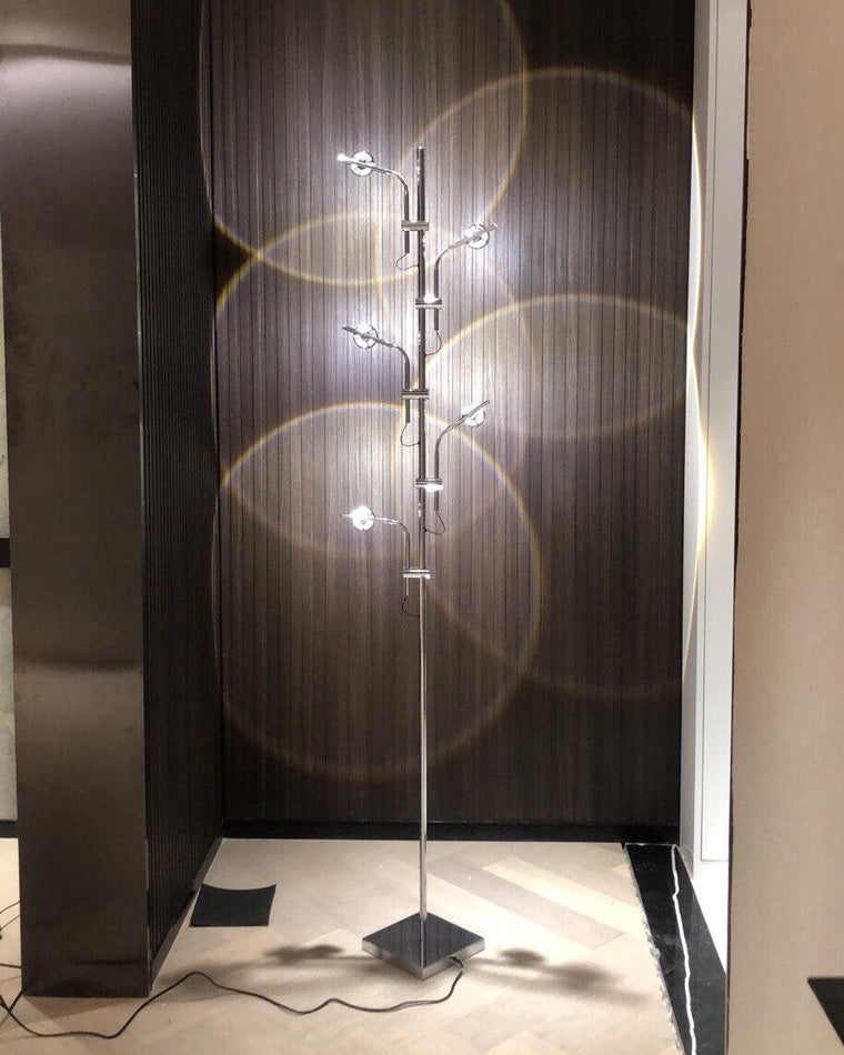 Diff 5-head Halo Projector Tree Floor Lamp-DF7020