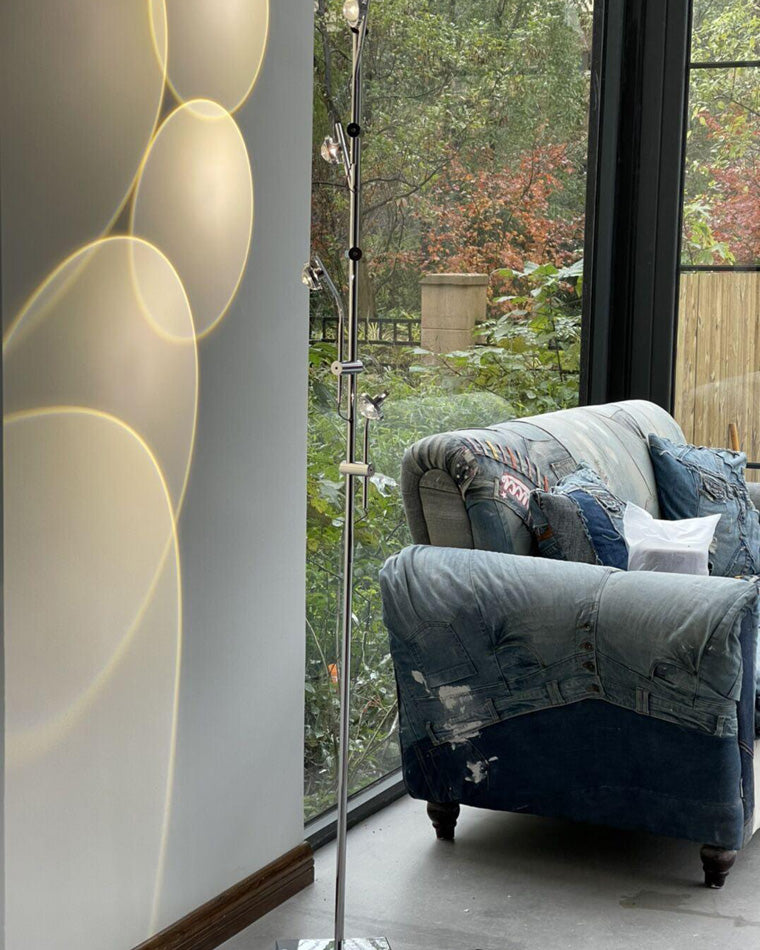 Diff 5-head Halo Projector Tree Floor Lamp-DF7020