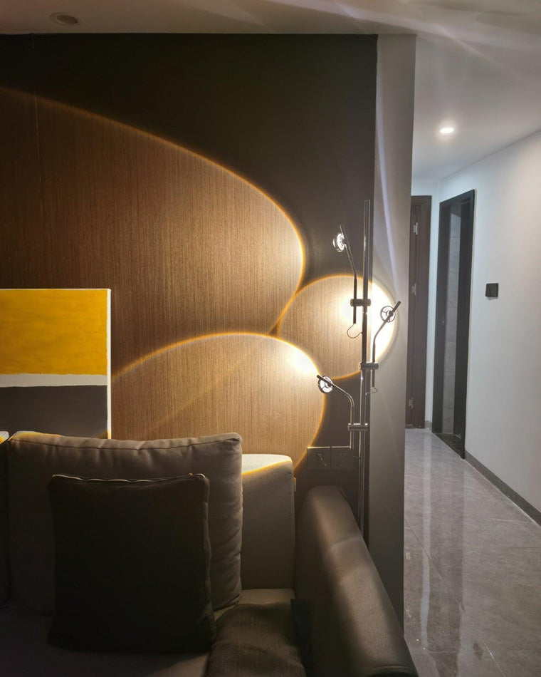 Diff 5-head Halo Projector Tree Floor Lamp-DF7020