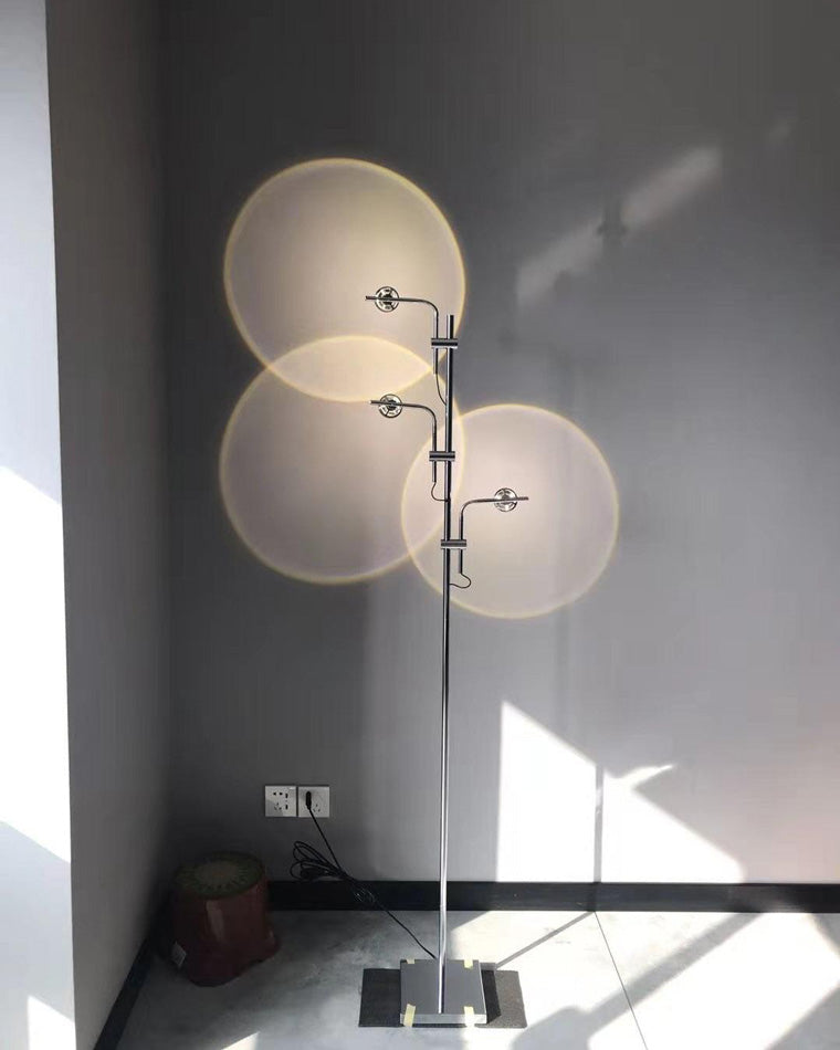Diff 5-head Halo Projector Tree Floor Lamp-DF7020