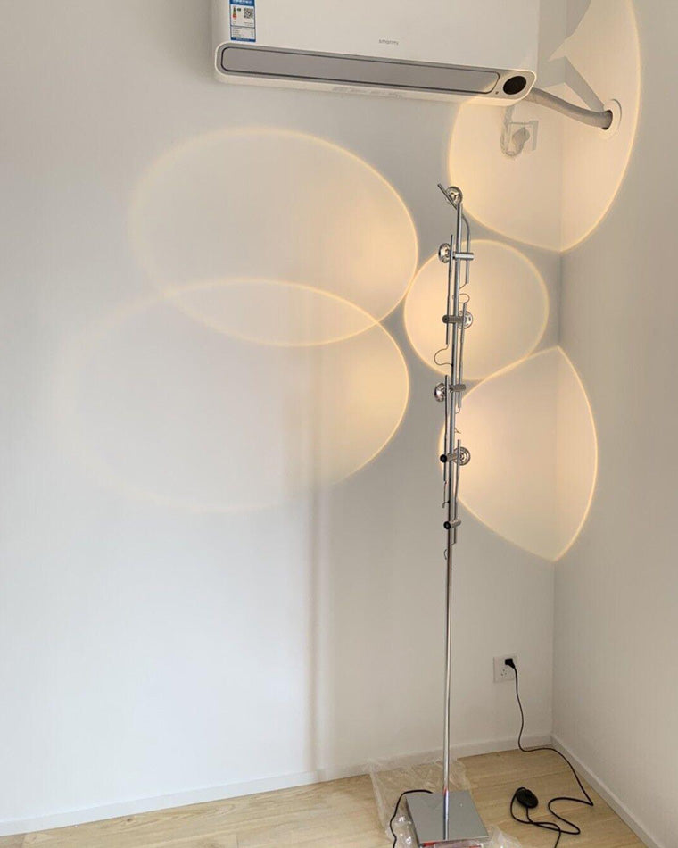 Diff 5-head Halo Projector Tree Floor Lamp-DF7020