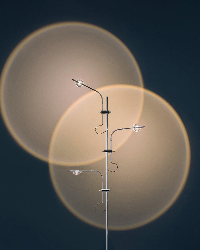 Diff 5-head Halo Projector Tree Floor Lamp-DF7020