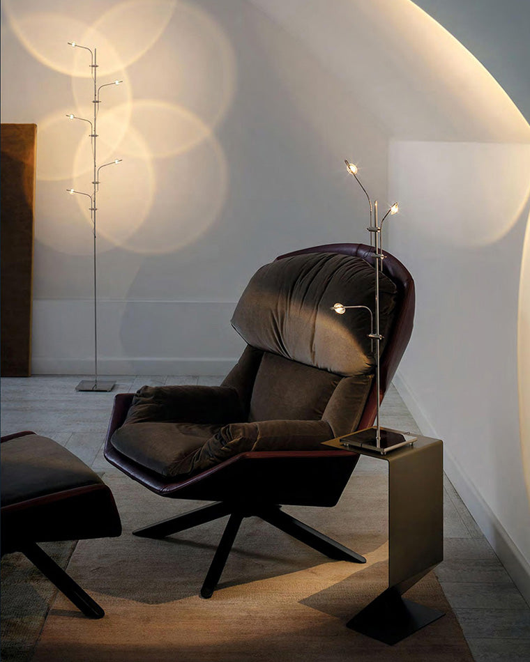 Diff 5-head Halo Projector Tree Floor Lamp-DF7020