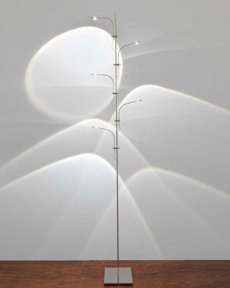 Diff 5-head Halo Projector Tree Floor Lamp-DF7020