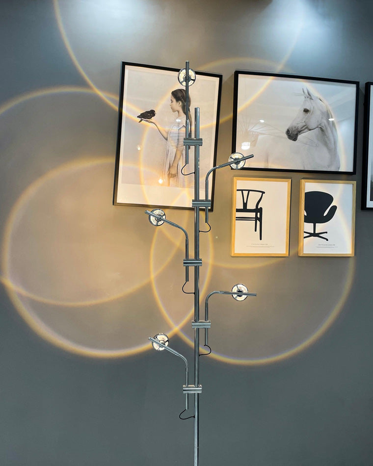 Diff 5-head Halo Projector Tree Floor Lamp-DF7020