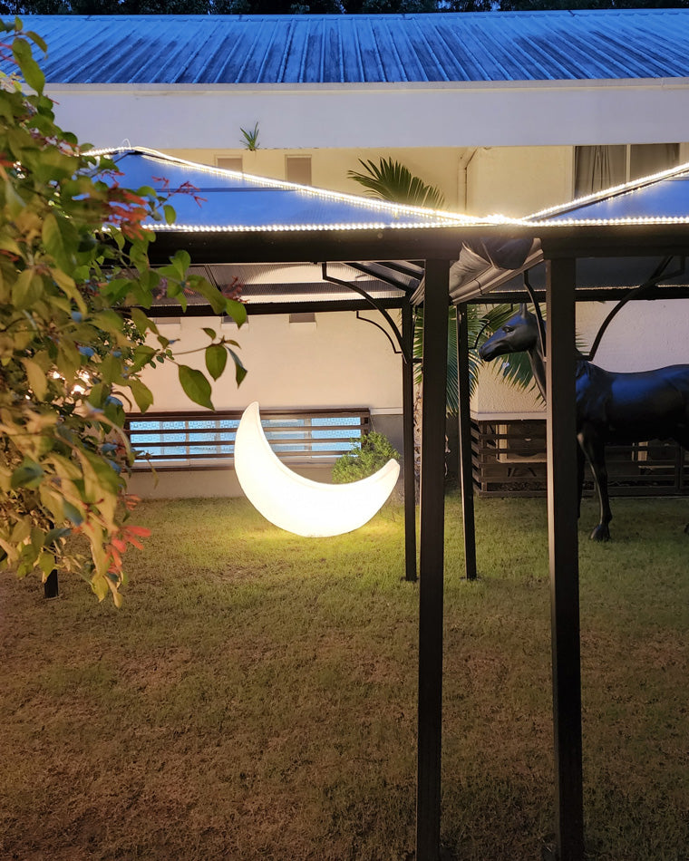 Diff Crescent Moon Floor Lamp-DF7021