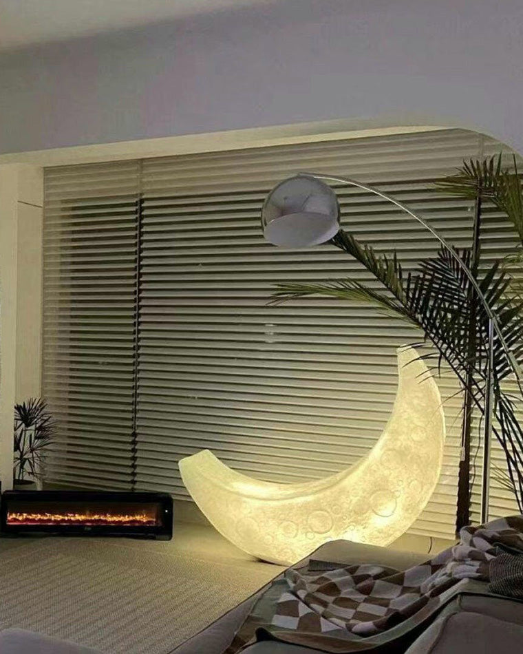 Diff Crescent Moon Floor Lamp-DF7021
