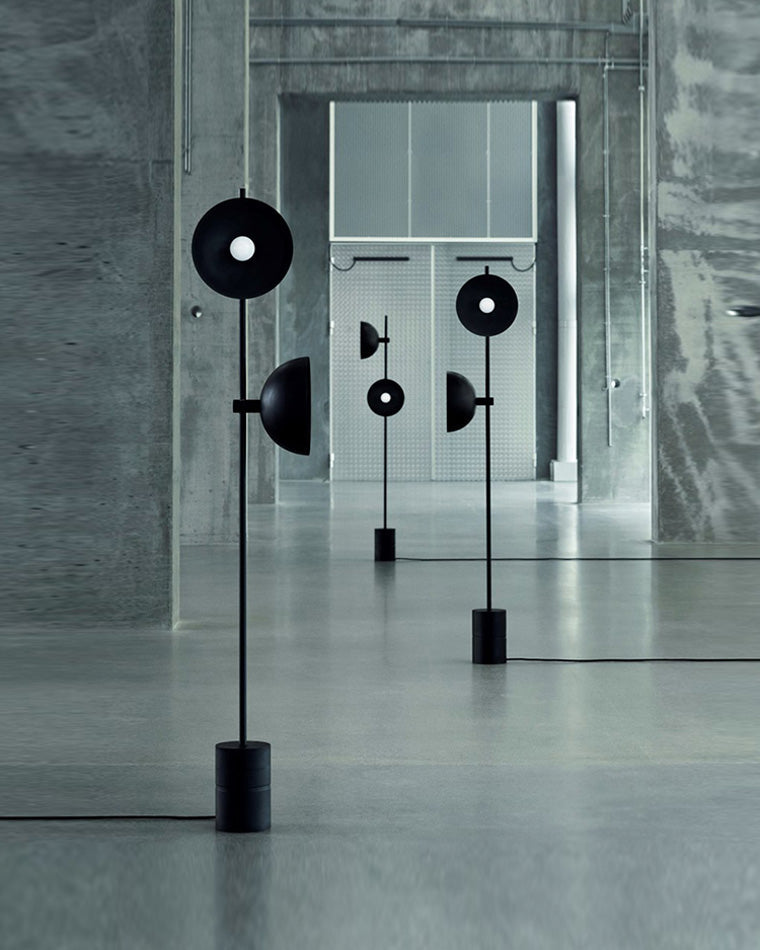 Diff Adjustable 2-bulb Studio Floor Lamp-DF7022