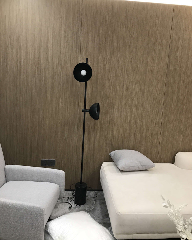 Diff Adjustable 2-bulb Studio Floor Lamp-DF7022