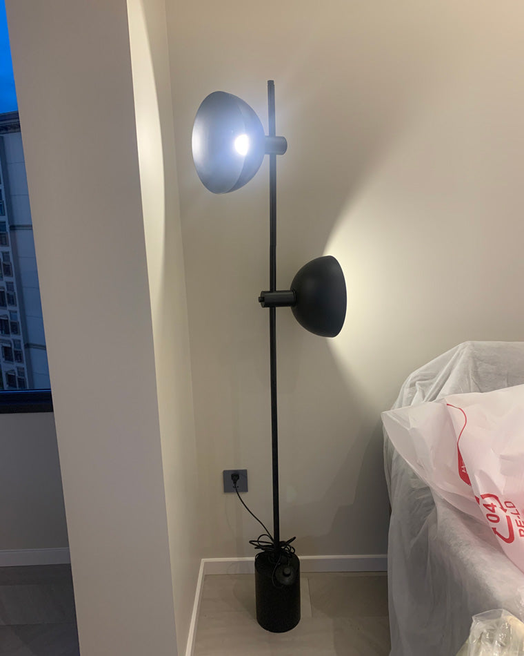 Diff Adjustable 2-bulb Studio Floor Lamp-DF7022