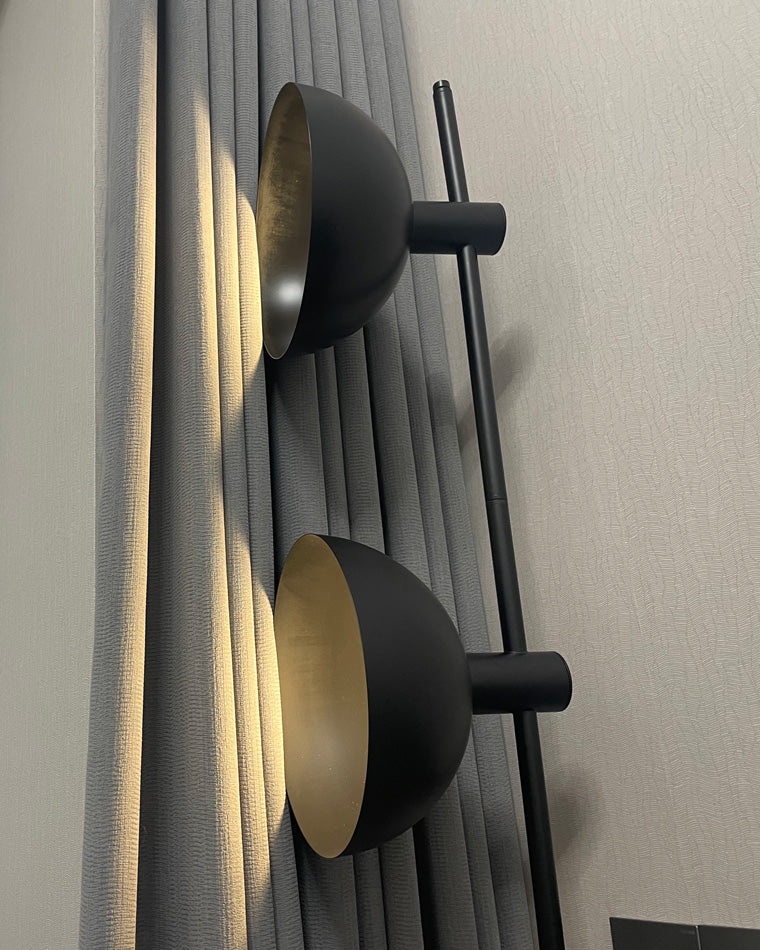 Diff Adjustable 2-bulb Studio Floor Lamp-DF7022