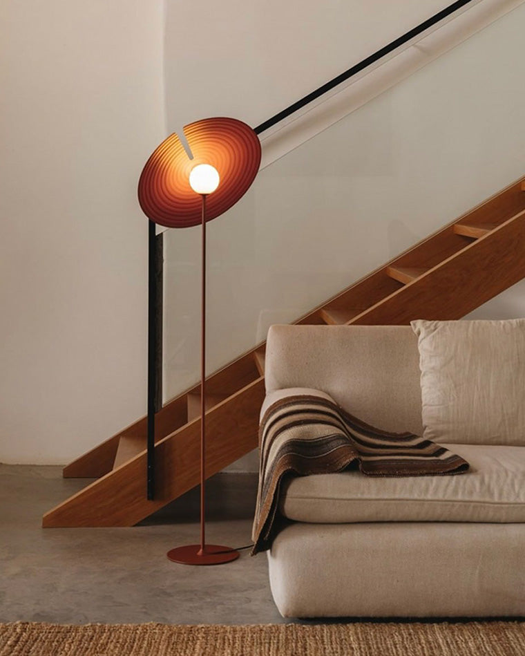 Diff Interesting Floor Lamp with Adjustable Disc-DF7023