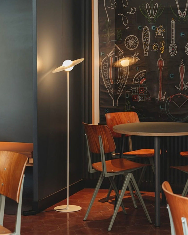 Diff Interesting Floor Lamp with Adjustable Disc-DF7023