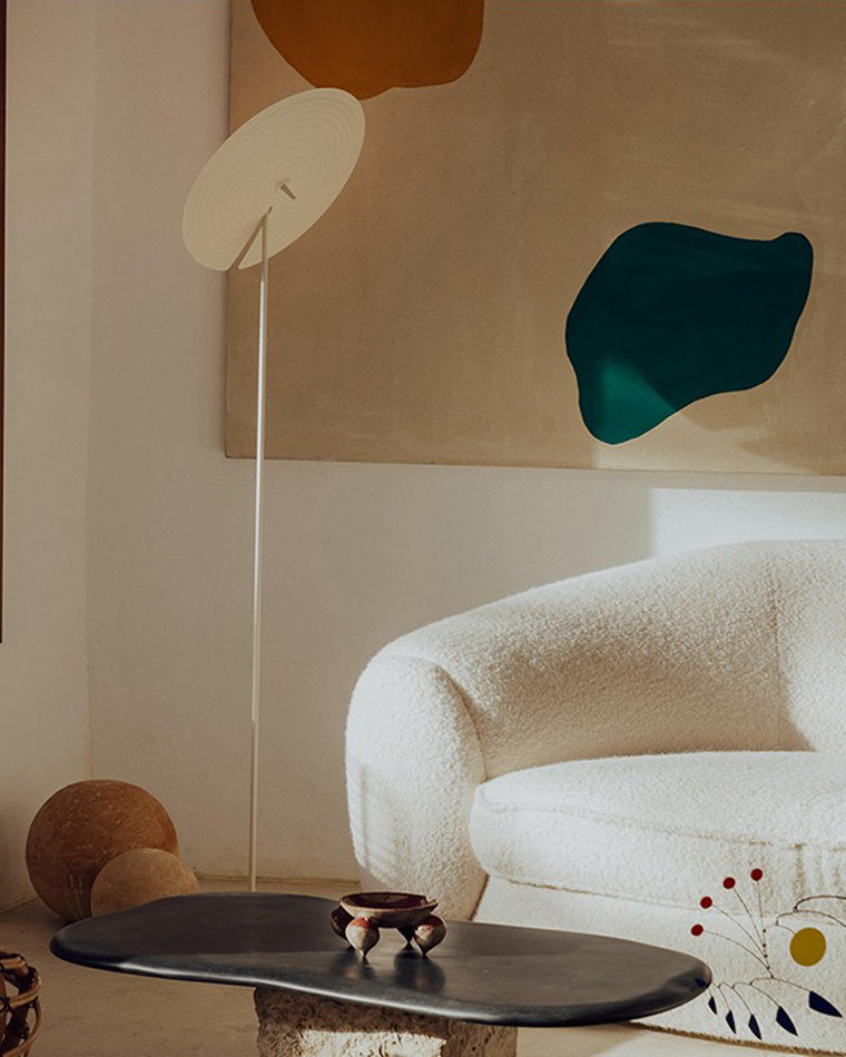 Diff Interesting Floor Lamp with Adjustable Disc-DF7023