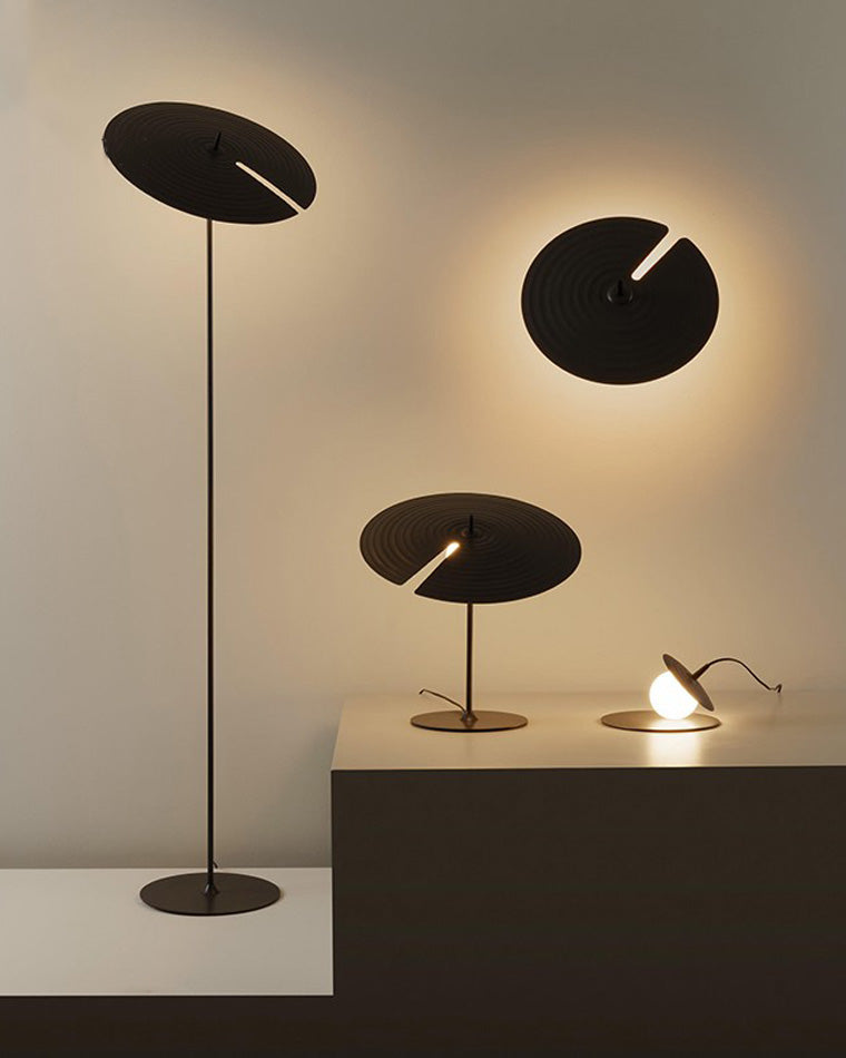 Diff Interesting Floor Lamp with Adjustable Disc-DF7023