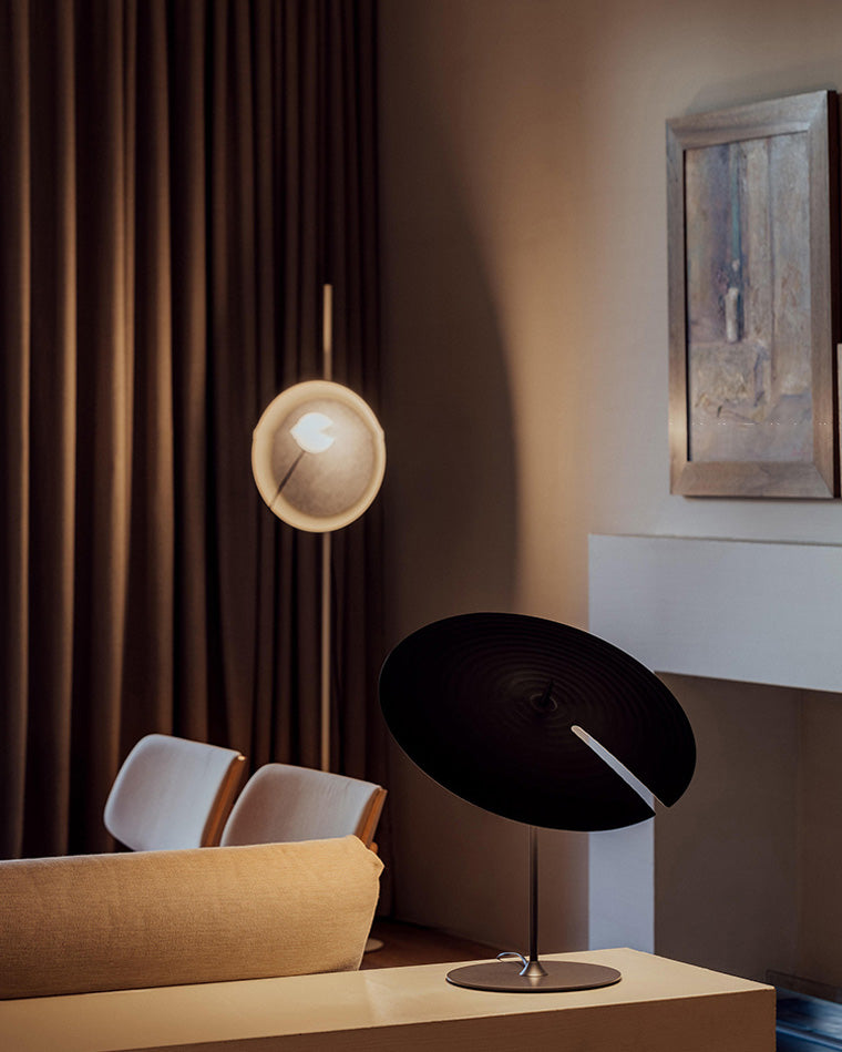 Diff Interesting Floor Lamp with Adjustable Disc-DF7023