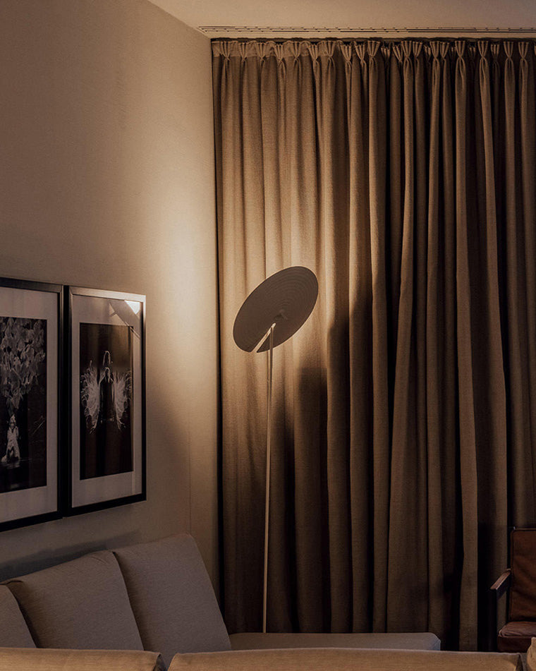 Diff Interesting Floor Lamp with Adjustable Disc-DF7023