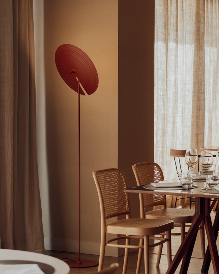 Diff Interesting Floor Lamp with Adjustable Disc-DF7023