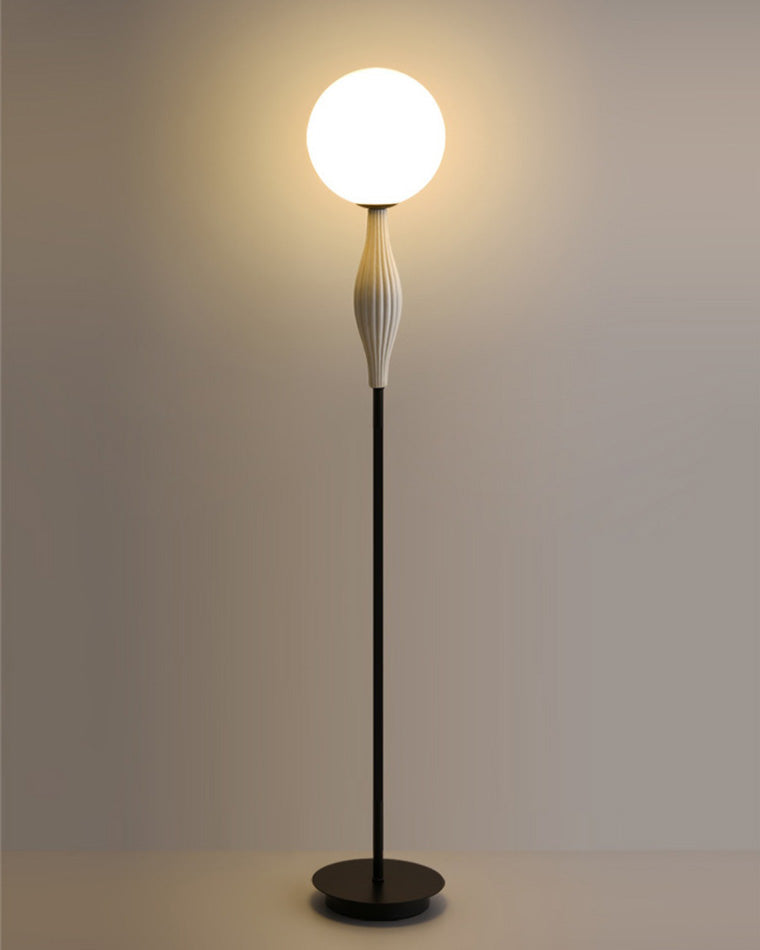 Diff Glass Globe Floor Lamp-DF7024