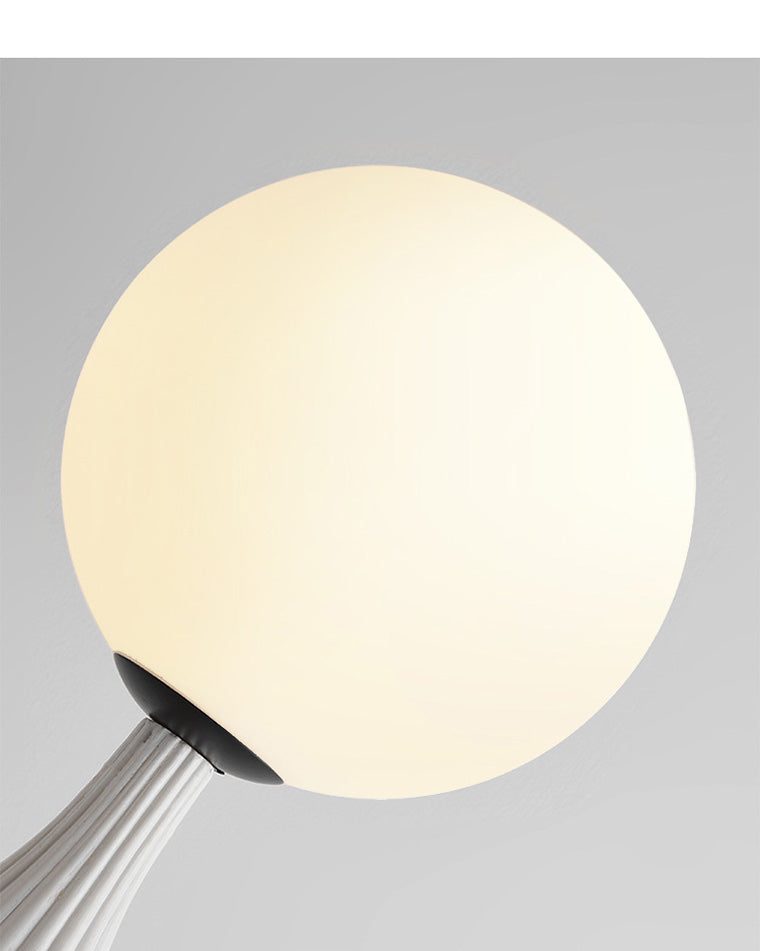 Diff Glass Globe Floor Lamp-DF7024