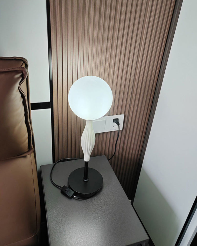 Diff Glass Globe Floor Lamp-DF7024