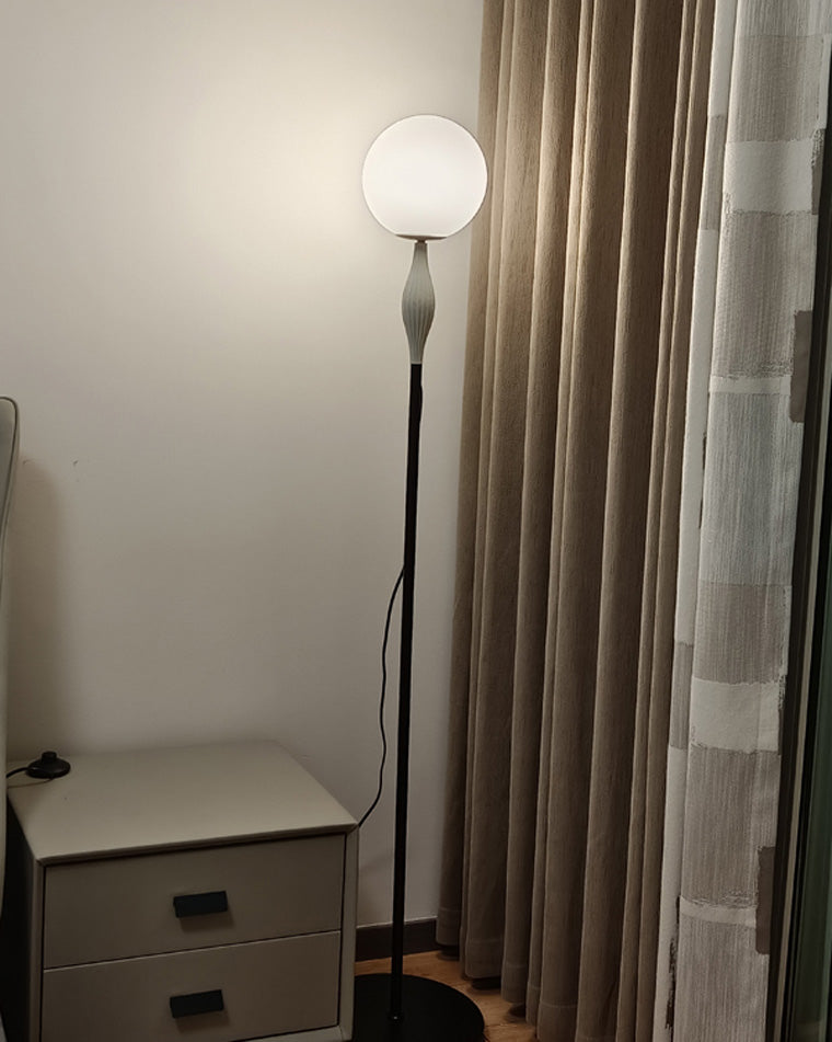 Diff Glass Globe Floor Lamp-DF7024