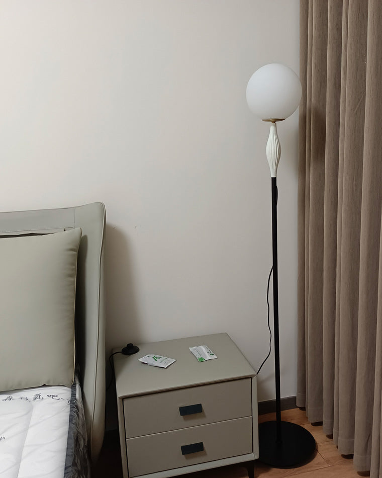 Diff Glass Globe Floor Lamp-DF7024