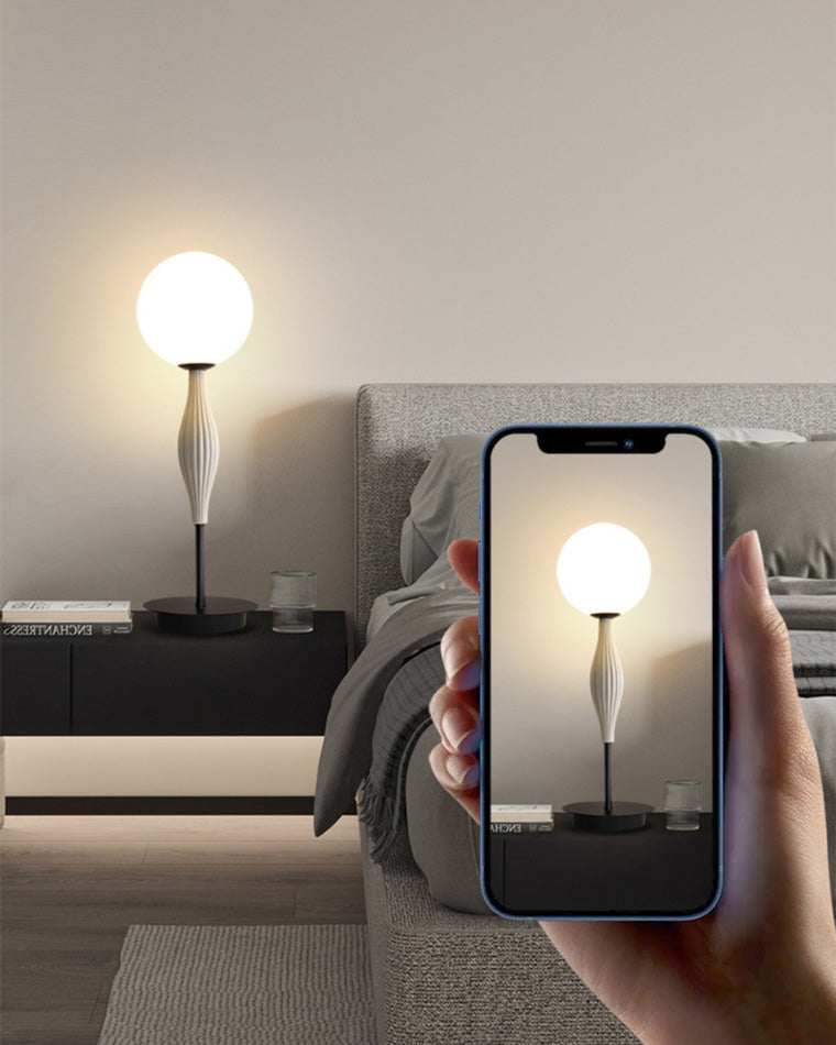 Diff Glass Globe Floor Lamp-DF7024
