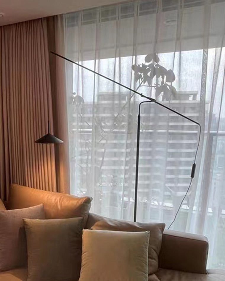 Diff Cantilever Reading Floor Lamp over the Couch-DF7025