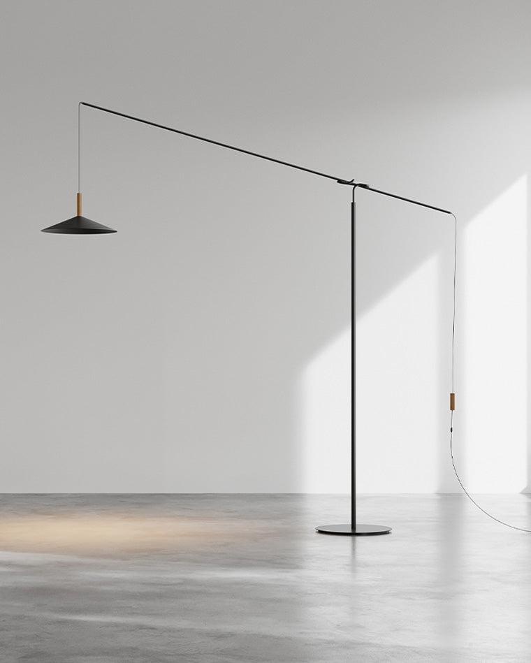 Diff Cantilever Reading Floor Lamp over the Couch-DF7025