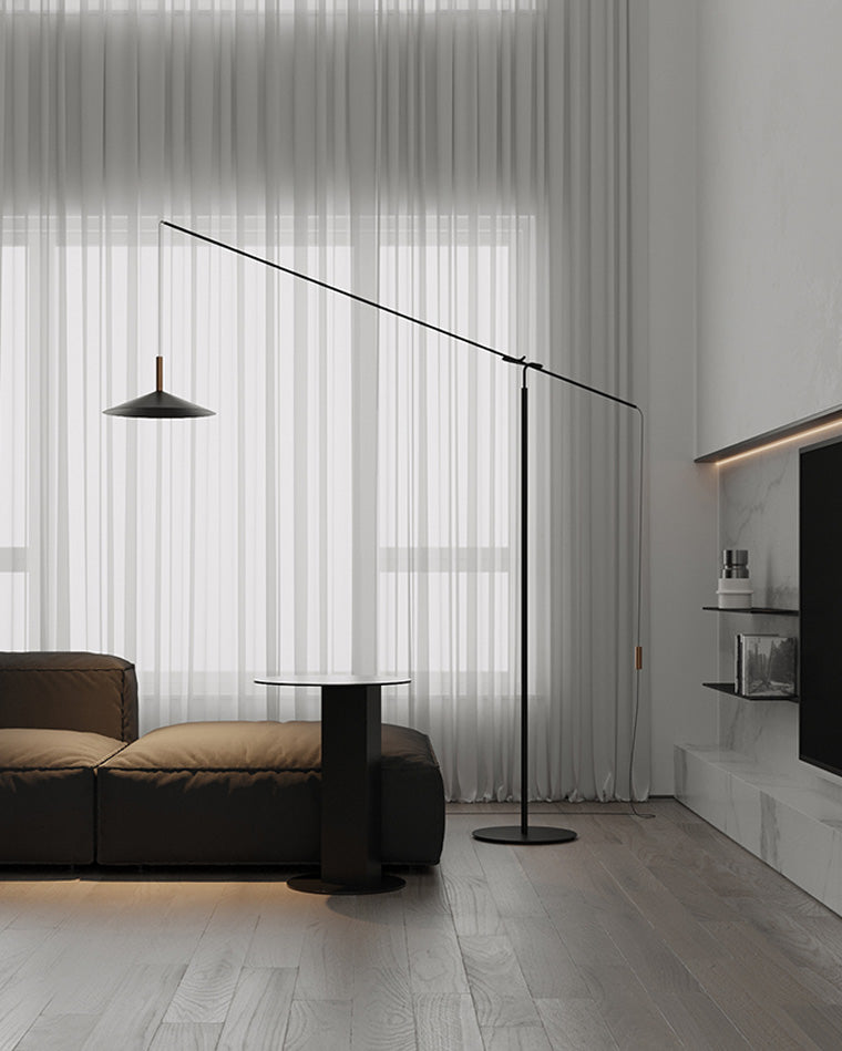 Diff Cantilever Reading Floor Lamp over the Couch-DF7025