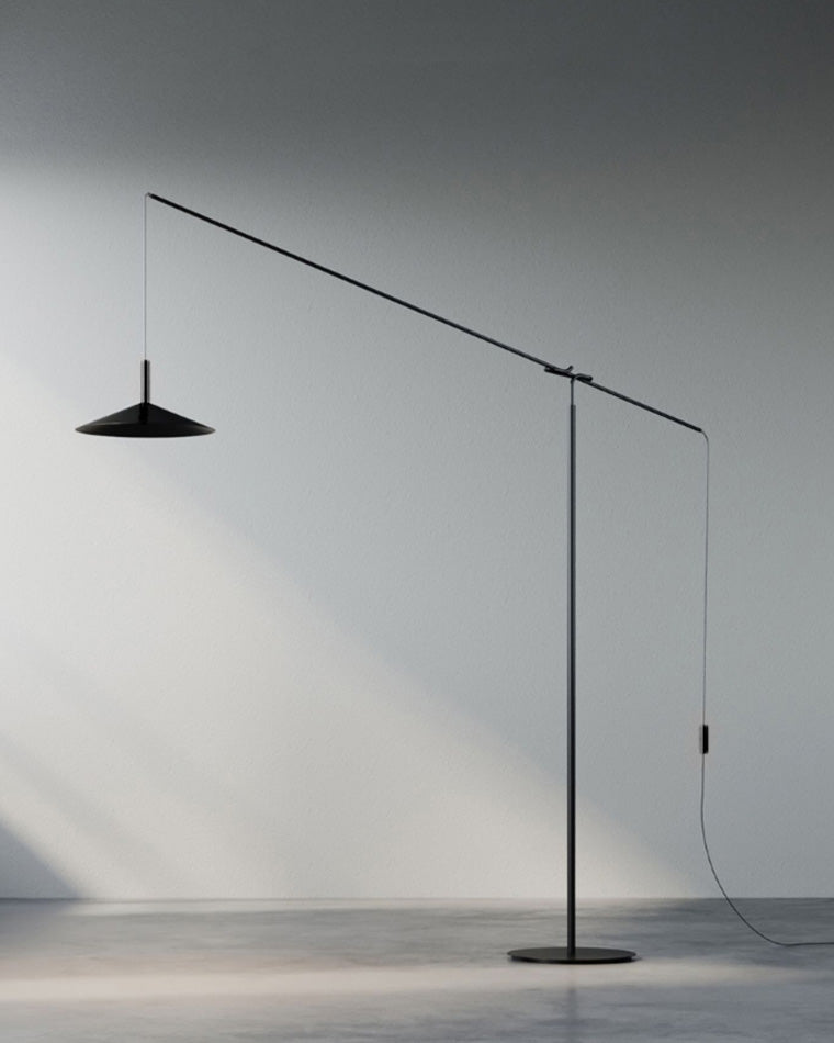 Diff Cantilever Reading Floor Lamp over the Couch-DF7025