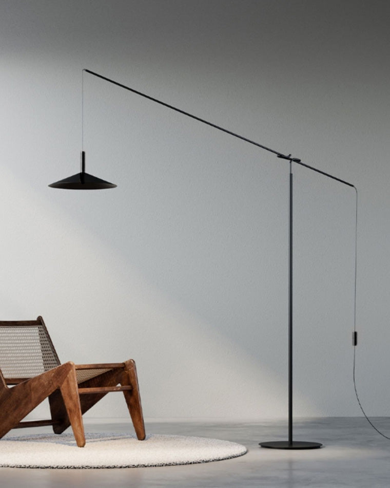 Diff Cantilever Reading Floor Lamp over the Couch-DF7025