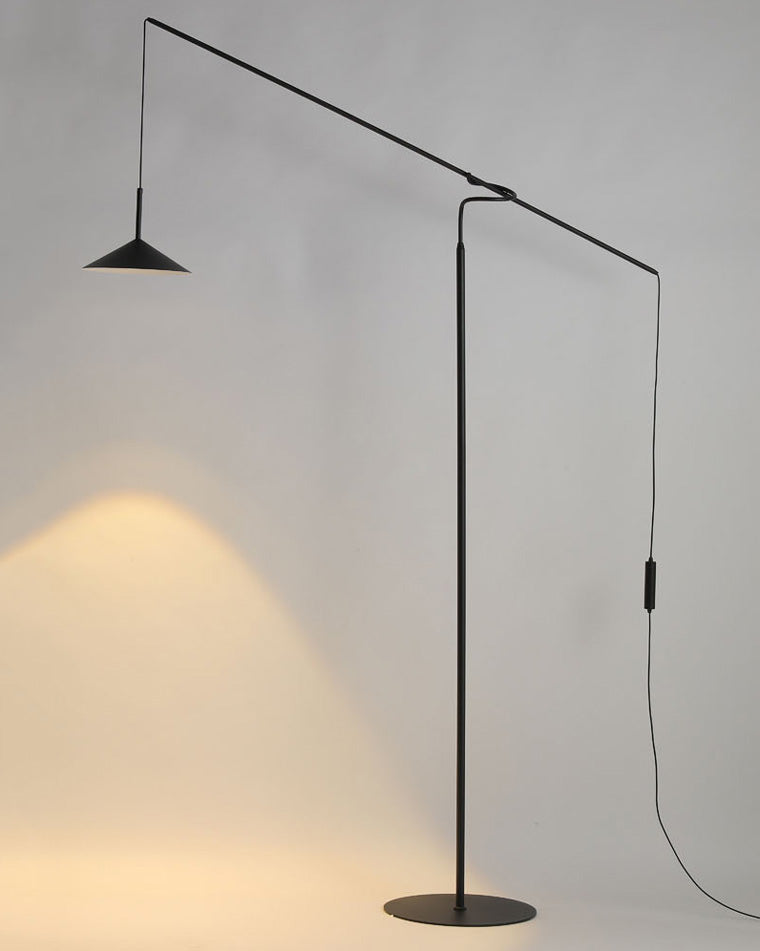 Diff Cantilever Reading Floor Lamp over the Couch-DF7025