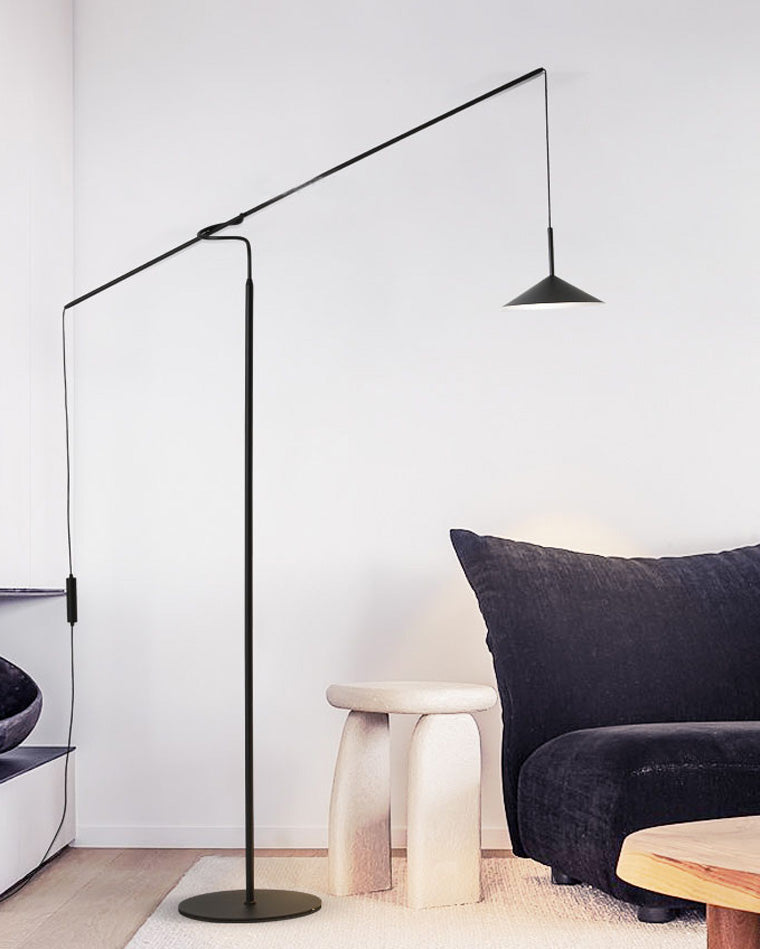 Diff Cantilever Reading Floor Lamp over the Couch-DF7025