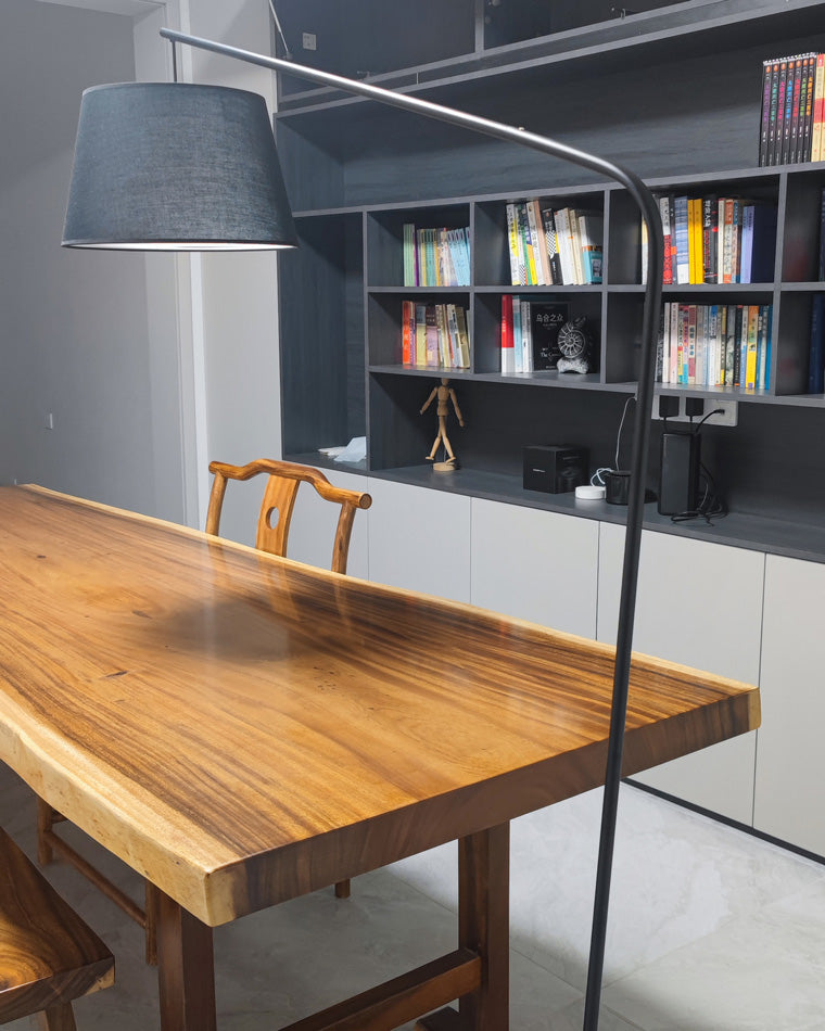 Diff Hanging Arc Floor Lamp-DF7028