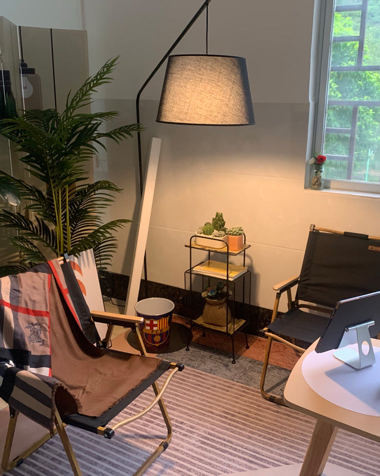 Diff Hanging Arc Floor Lamp-DF7028