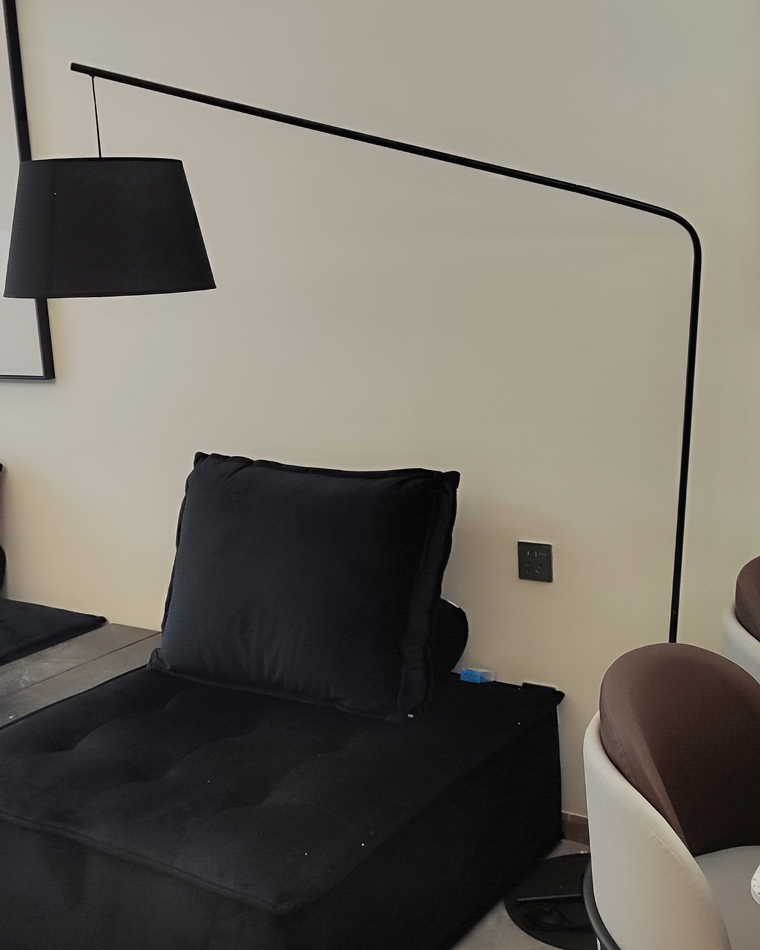 Diff Hanging Arc Floor Lamp-DF7028