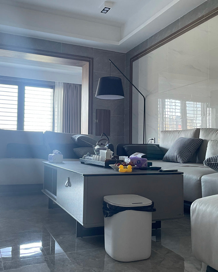 Diff Hanging Arc Floor Lamp-DF7028