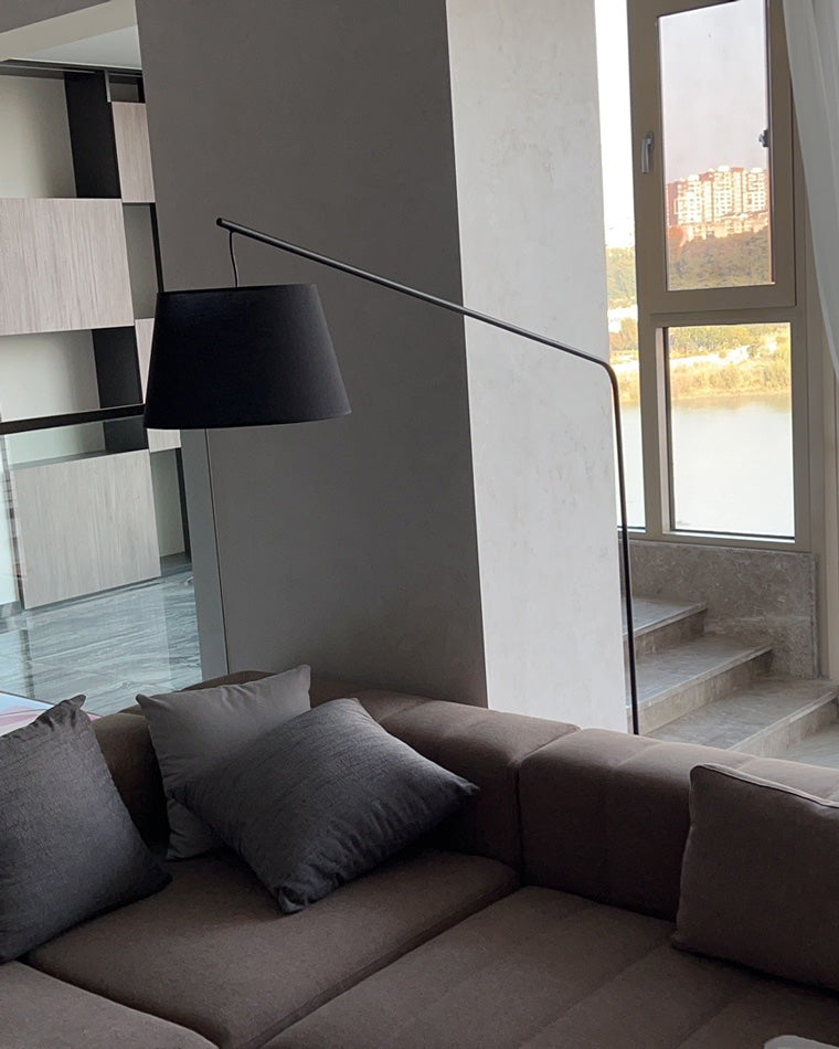Diff Hanging Arc Floor Lamp-DF7028