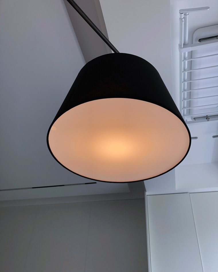 Diff Hanging Arc Floor Lamp-DF7028