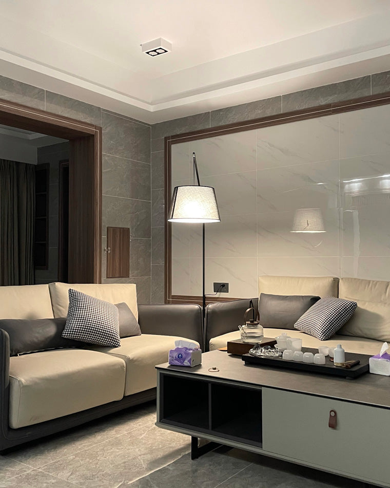 Diff Hanging Arc Floor Lamp-DF7028