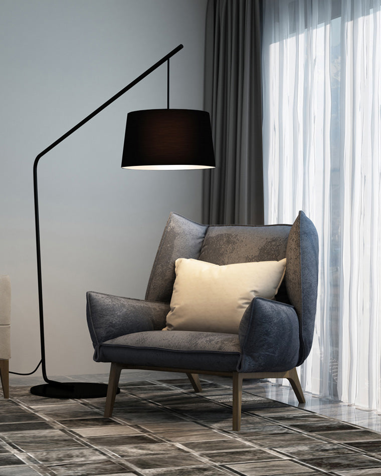 Diff Hanging Arc Floor Lamp-DF7028