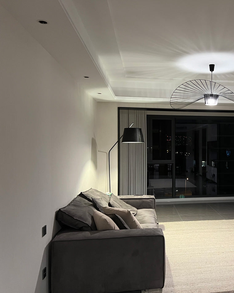 Diff Hanging Arc Floor Lamp-DF7028