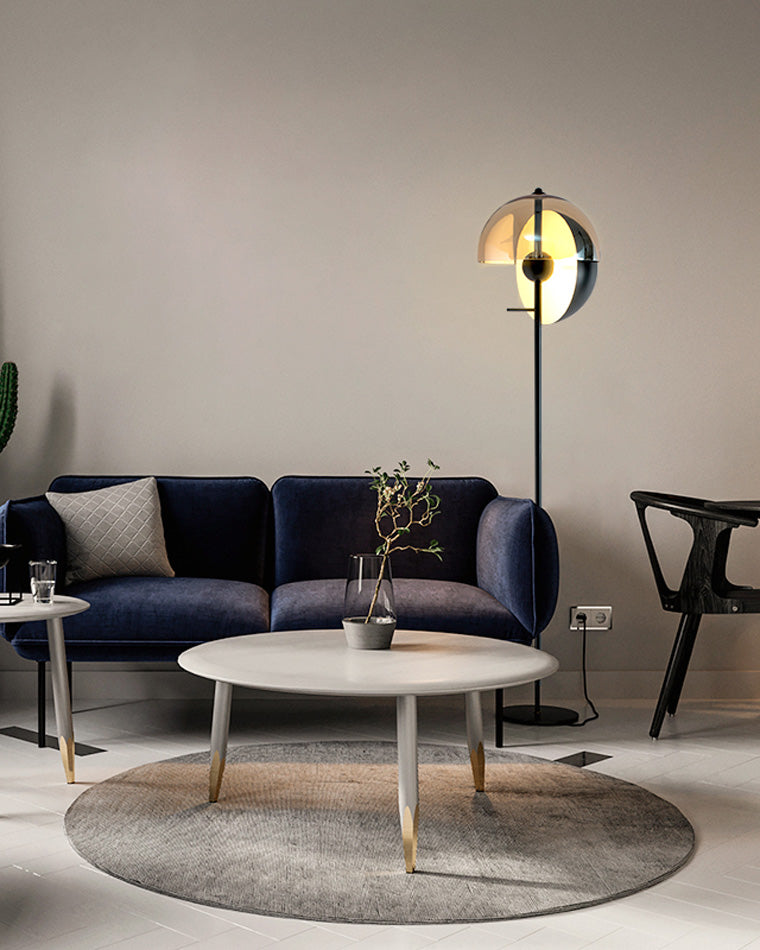 Diff Half-spheres Floor Lamp-DF7030