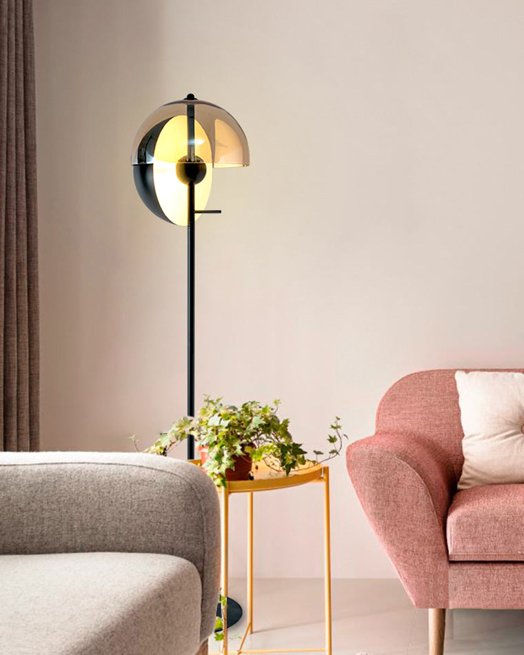 Diff Half-spheres Floor Lamp-DF7030