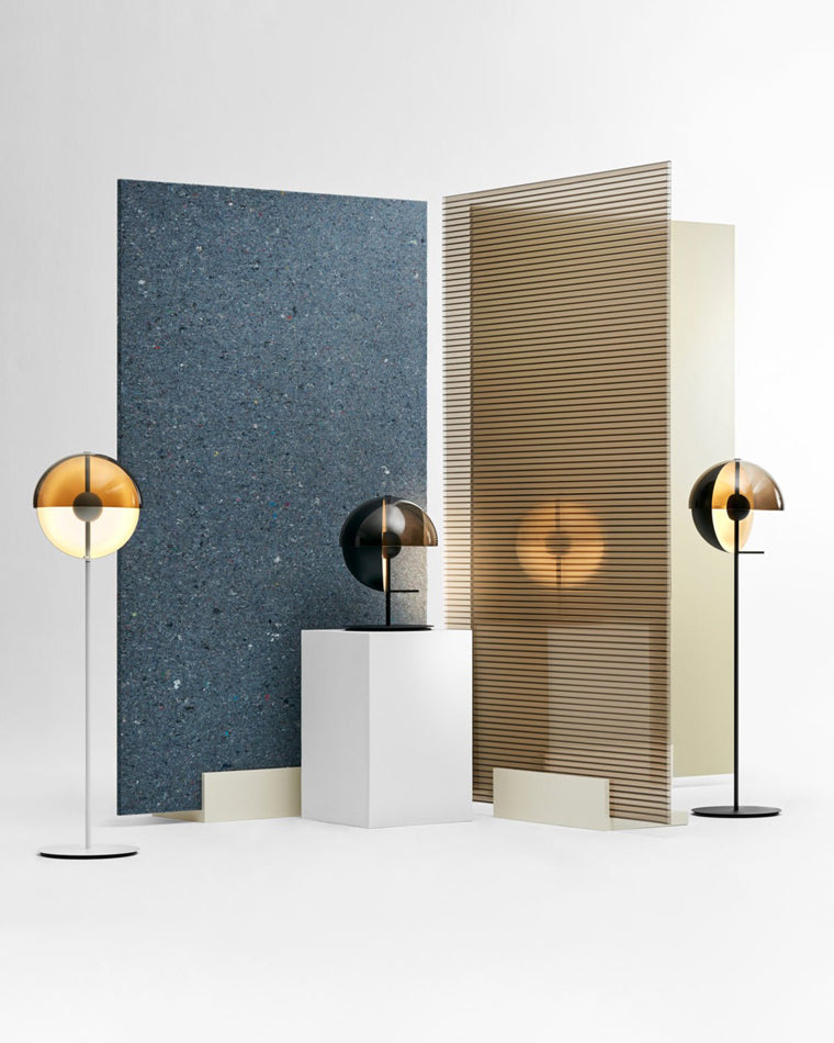 Diff Half-spheres Floor Lamp-DF7030