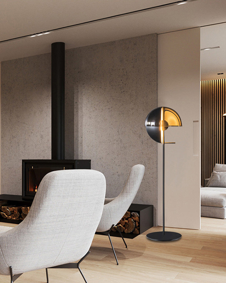 Diff Half-spheres Floor Lamp-DF7030
