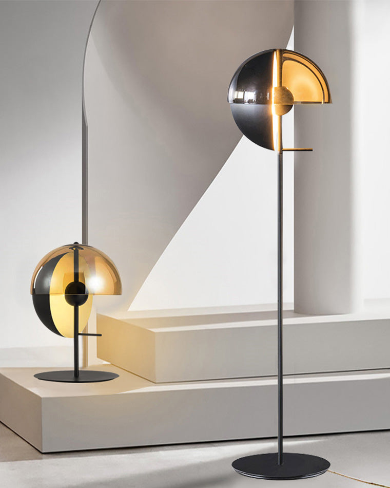 Diff Half-spheres Floor Lamp-DF7030